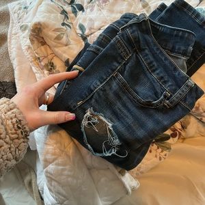 3 pairs American eagle jeans